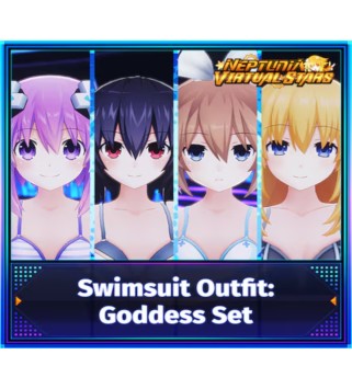 Neptunia Virtual Stars - Swimsuit Outfit: Goddess Set DLC Steam Key EUROPE